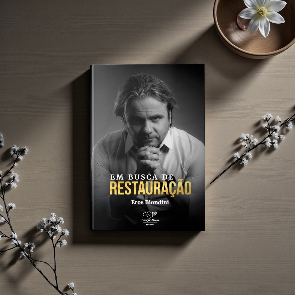 Livro Em Busca de Restauração - Eros Biondini