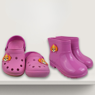 Galocha Sandália Infantil Menina Rosa Confortável AntiDerrapante Skye Papete Promoção Criança em Oferta na Shopee