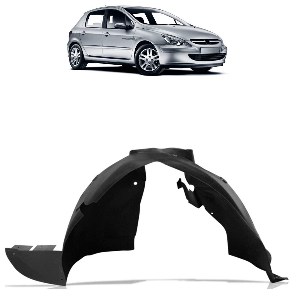 Parabarro Dianteiro 307 2002 2003 2004 2005 2006 em Oferta na Shopee