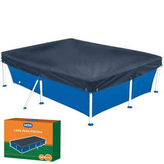 Capa para Piscina Retangular 3000 litros Mor em Oferta na Shopee