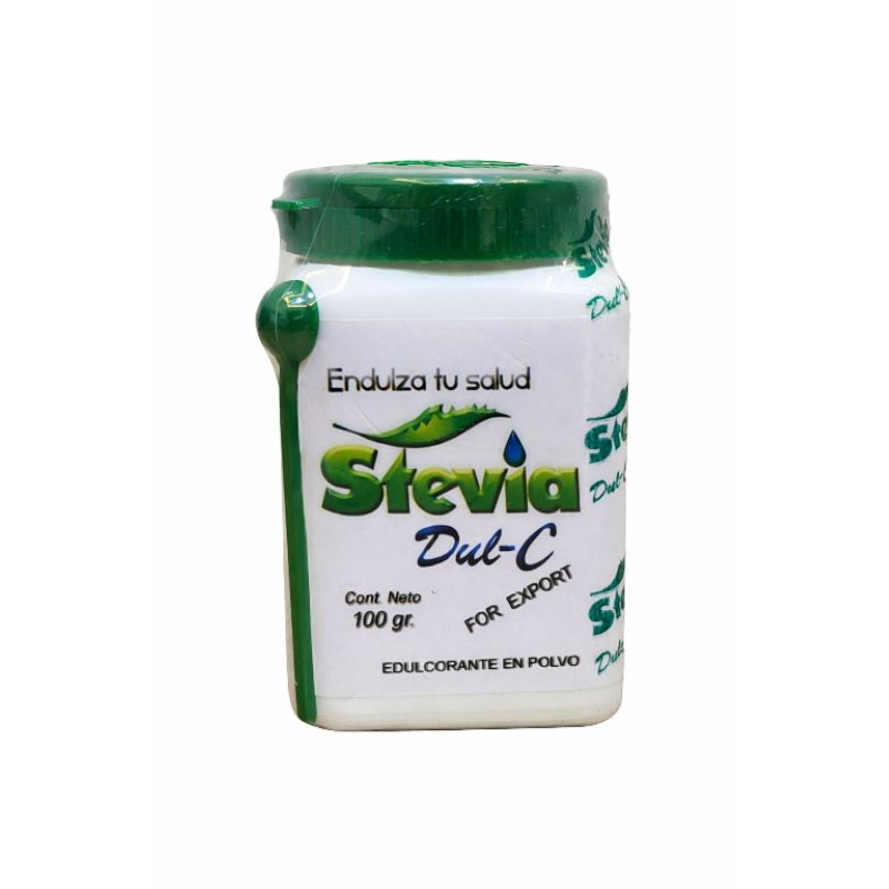 Adoçante Stevia Dul-C Importado Original | 100gr | 1 Unidade