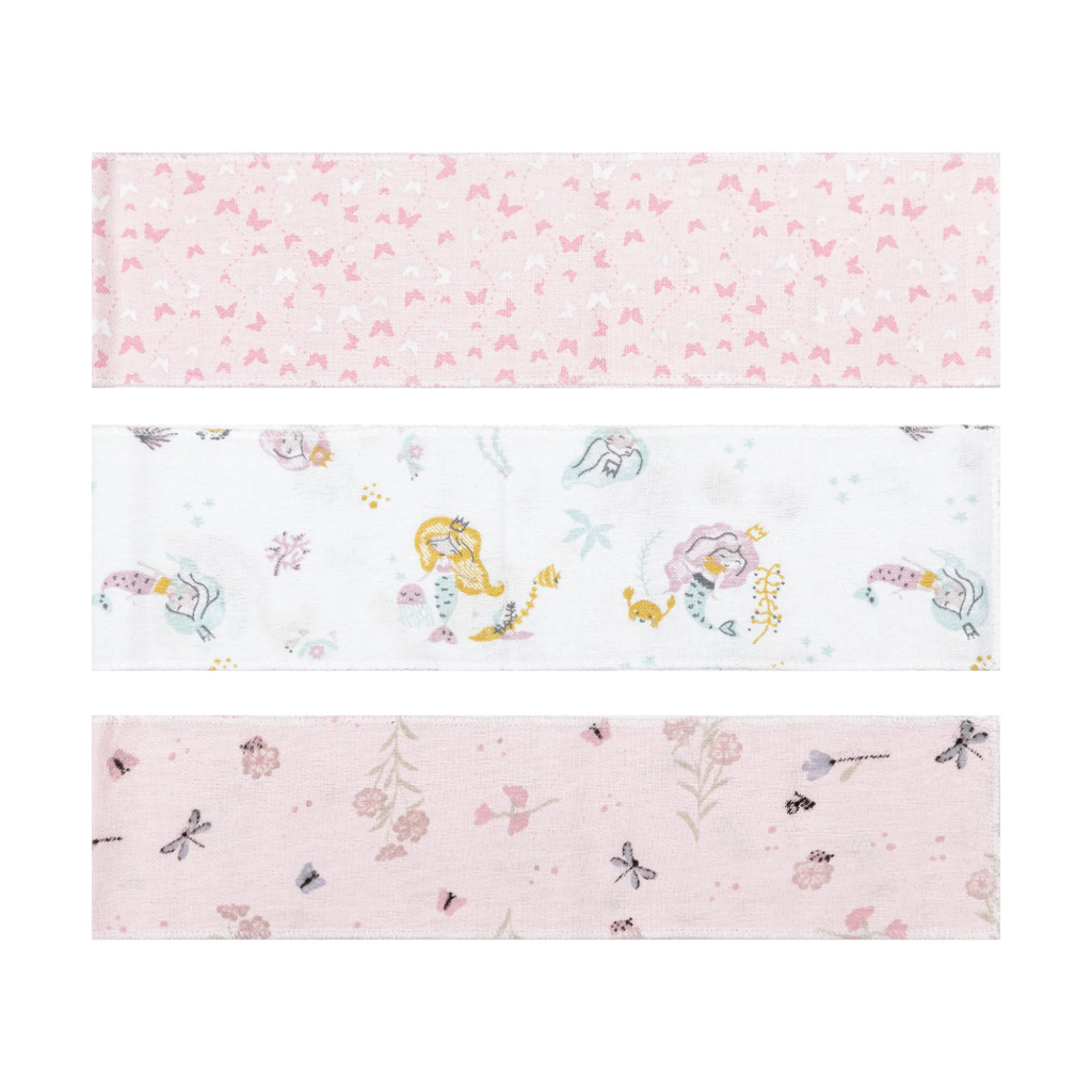 Faixa Umbilical com 3 Unidades Flanelada Papi