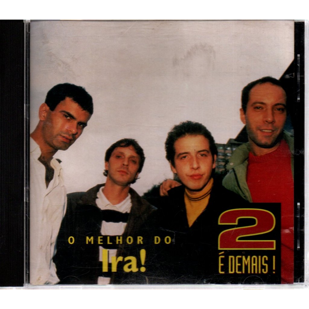 CD IRA! - 2 É DEMAIS MUDANÇA DE COMPORTAMENTO / VIVENDO E NÃO APRENDENDO ( WARNER 1998 )