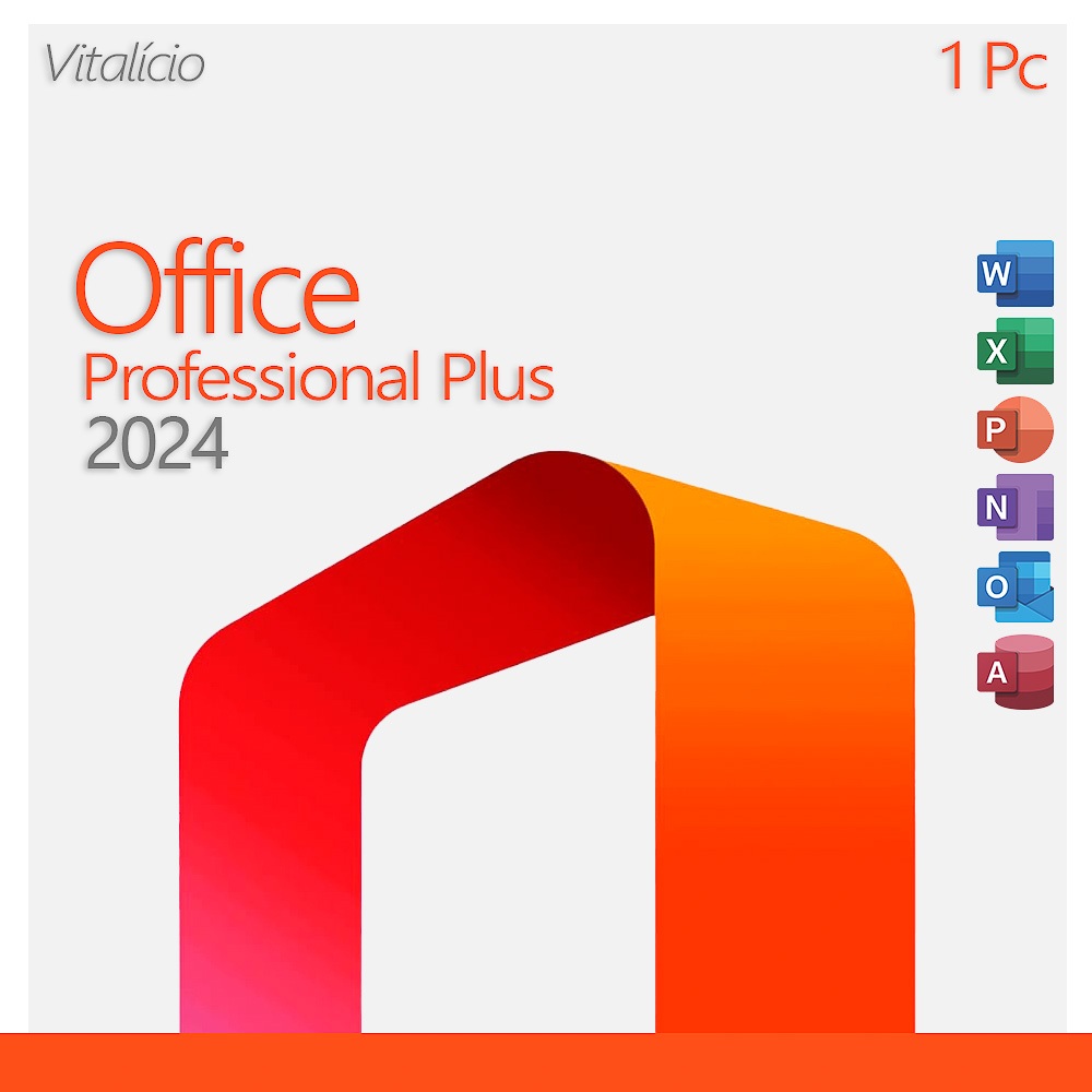 Office 2016 | 2019 | 2021 | 2024 Professional Plus 1PC CardKey