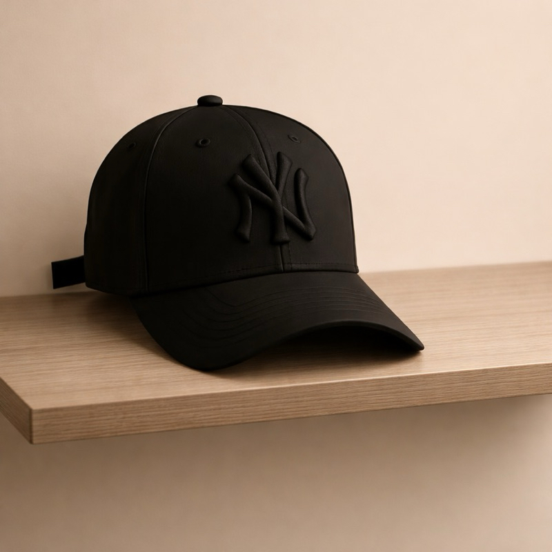 Boné New York Bordado Frontal Premium - ENVIO IMEDIATO