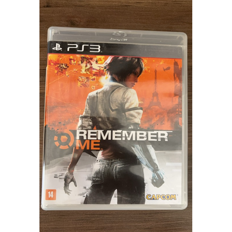 Remember Me PS3 Original | Jogo Usado | Mídia Física em Ótimo Estado