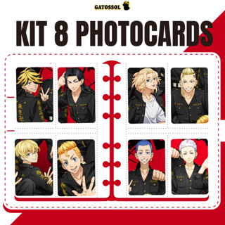 KIT 8 PC Mini fotos Tokyo Revengers Fanmade - ANIME - OTAKU - NERD - GEEK PHOTO Cards Personalizados Sua Imagem Photo em Oferta na Shopee
