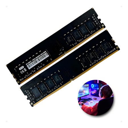 Memória RAM DDR4 8GB 2666MHZ KNUP para Desktop