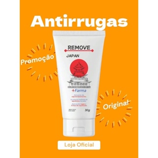 Remove Japan  Pasta Anti-Rugas em Oferta na Shopee