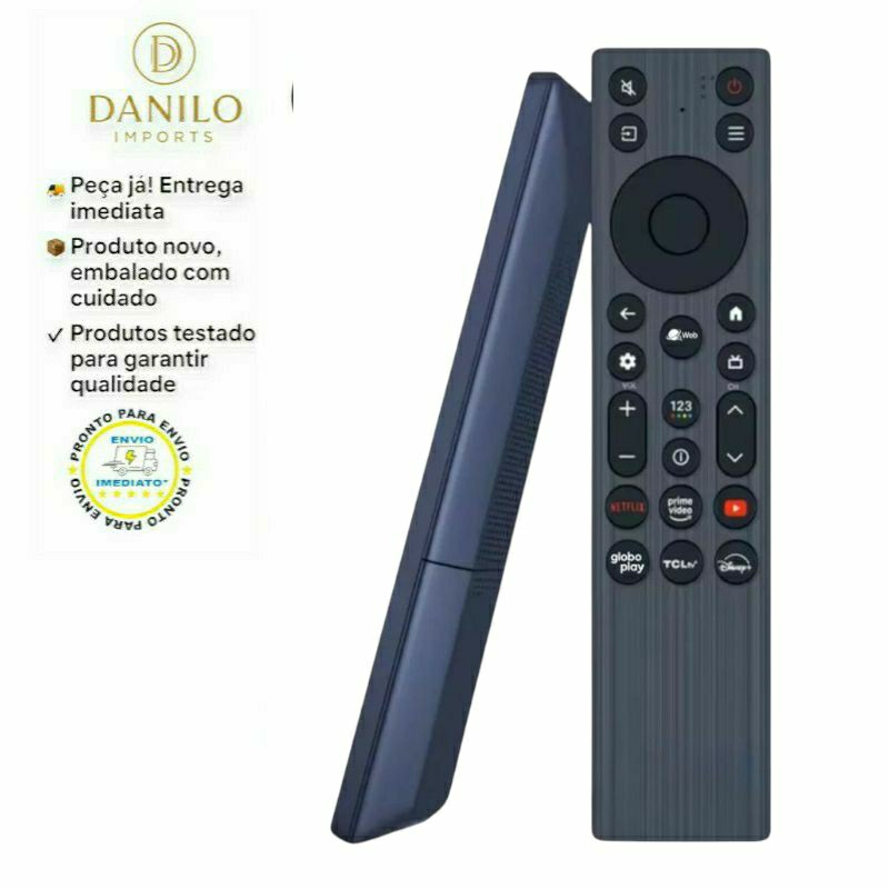 Controle Remoto Compativel Com TV Tcl Semp Toshiba Rc713a Fmb8 SKY-9361 le-7375