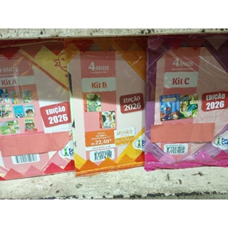 formando cidadões kits A, B, C 4 anos do aluno novo edição para 2026. tá em Oferta na Shopee