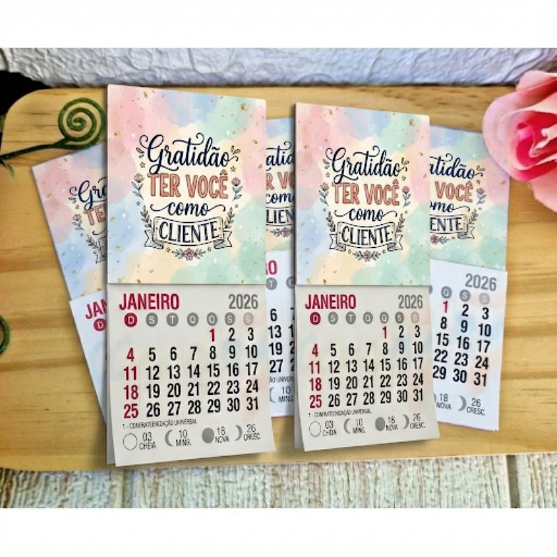 ENVIO IMEDIATO- Mini calendário Imã de geladeira Personalizado, festas, brinde, lembrancinha, aniversário