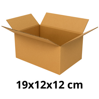 300 caixa de papelao 19x12x12 correios maleta pequena ecommerce pac envios em Oferta na Shopee