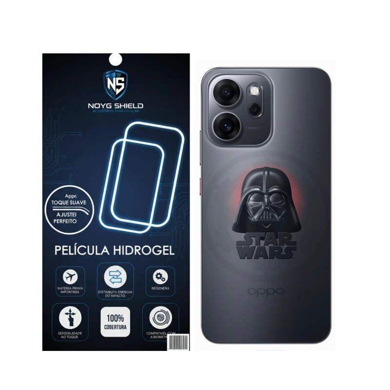 Pelicula Gel Hidrogel Anti Impacto para OPPO Reno 14f  Reno 13f  A40  A60  A5  A6x