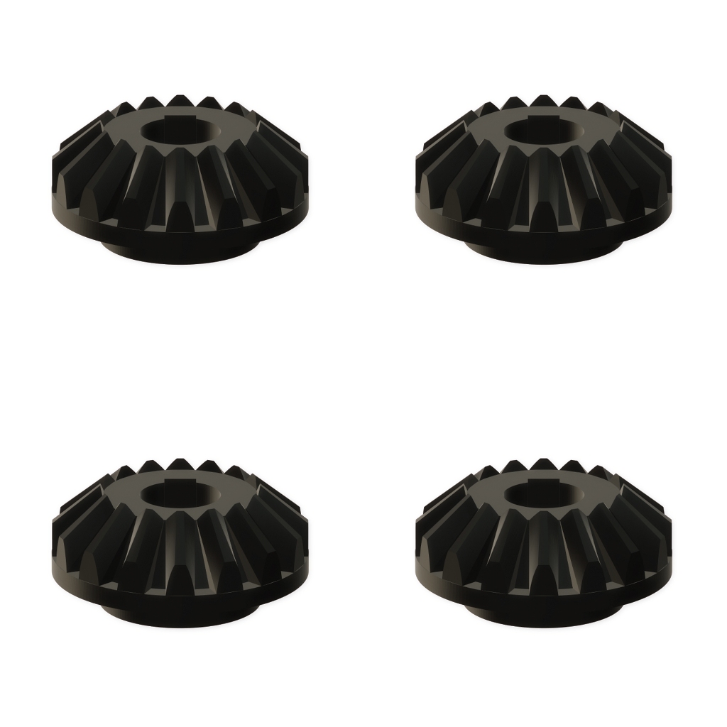 4x Engrenagem Plaina Desengrosso Gamma G683