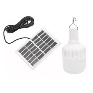 Lâmpada Led Solar Portátil - Iluminação De Acampamento em Oferta na Shopee