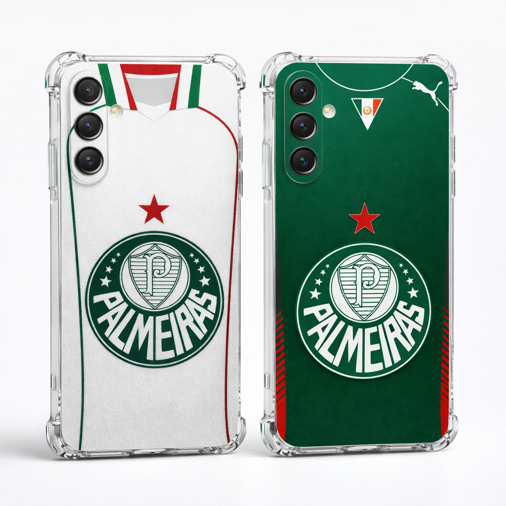Capa SAMSUNG A04/A14/A24/A34/A54 CASE ANTI IMPACTO ESTAMPA DO PALMEIRAS, VERDAO, PORCO, MANCHA VERDE em Oferta na Shopee