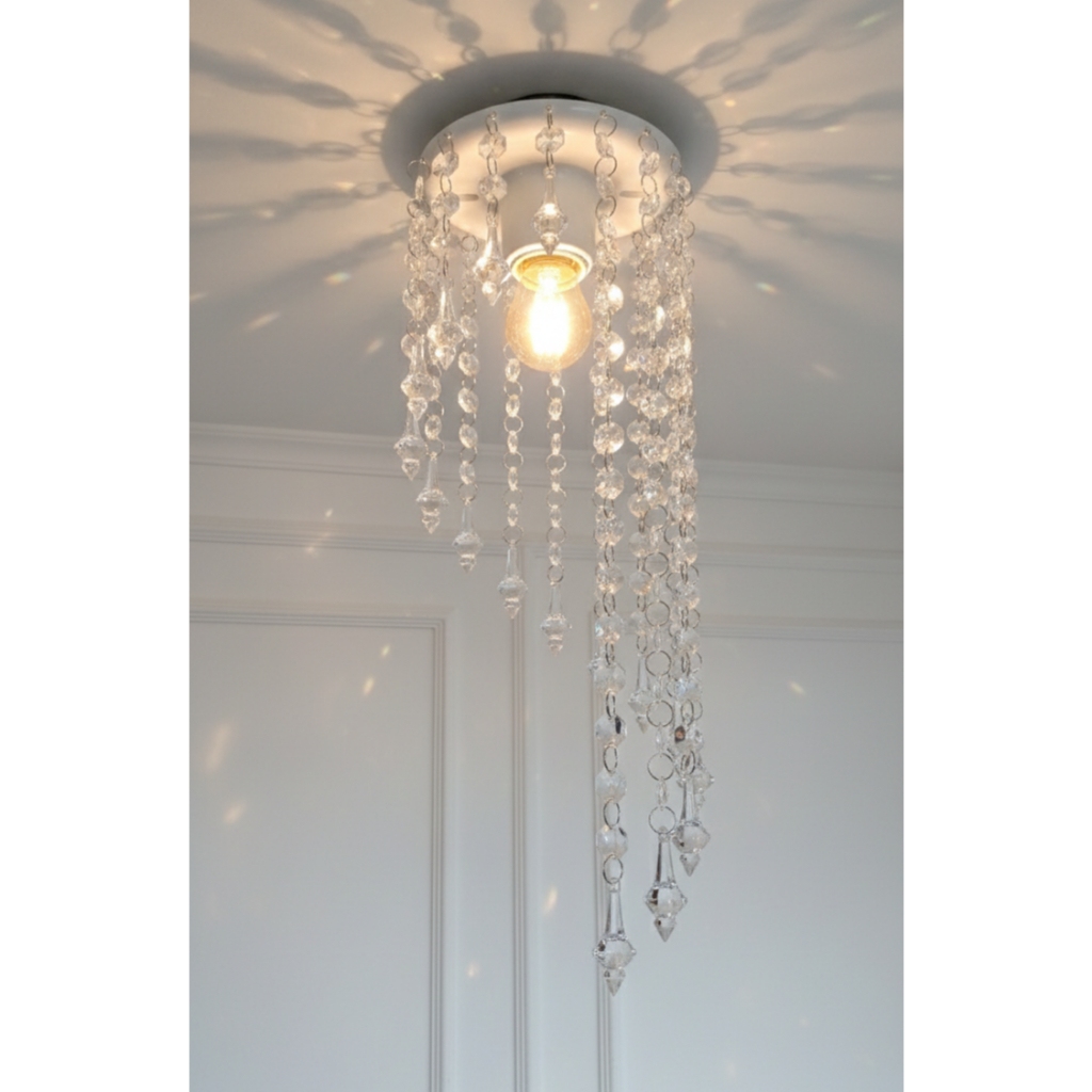Lustre Plafonier Max Brilho - Sala - 003acp