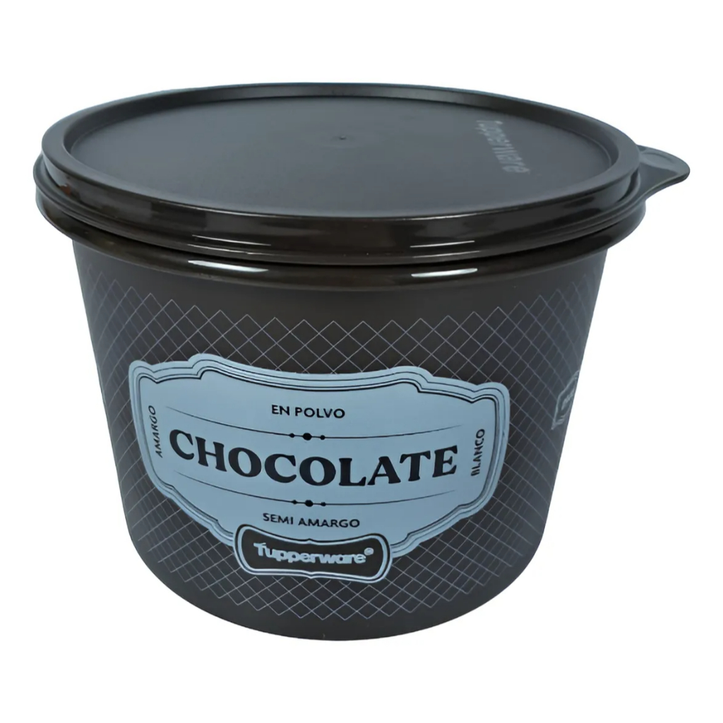 Tupperware® | Linha Caixa / Pote De Mantimentos Chocolate Essence