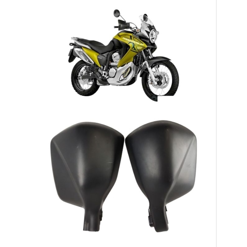 Kit Protetor De Mão Honda Transalp Xl 700 Original Semi-Novo.