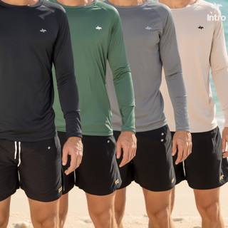 Kit 4 Camisa Térmica Proteção Uv 50+ Camiseta Blusa Malha Fria Unissex Academia Manga Longa Praia