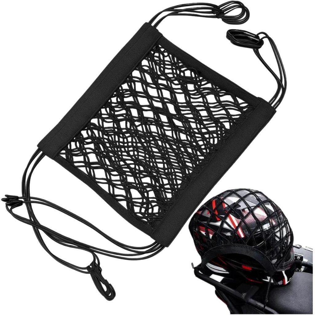 Redinha Aranha Elástico de Moto com Gancho Prender Capacete Bagagem Baú Banco Bicicleta Universal em Oferta na Shopee