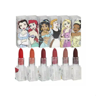 Batom Matte Velvet Princesas Disney Fenzza | Alta Pigmentação | Acabamento Aveludado em Oferta na Shopee
