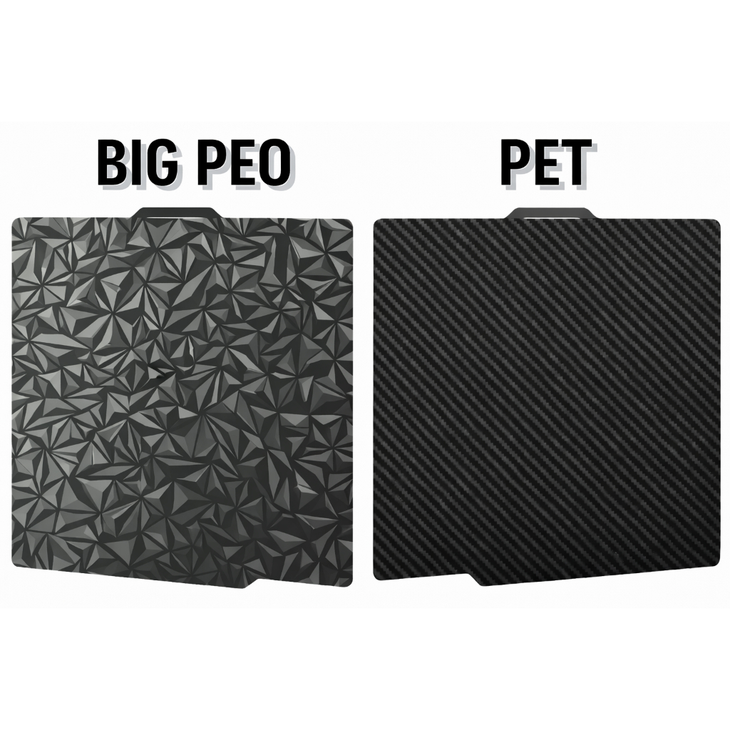 Placa de Impressão para Impressora 3D Bambu Lab A1/P1S 256x256mm Placa de Impressão para Impressora 3D Bambu Lab A1/P1S 256x256mm