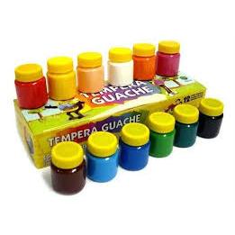 Tinta guache 15ml 12 cores Acrilex