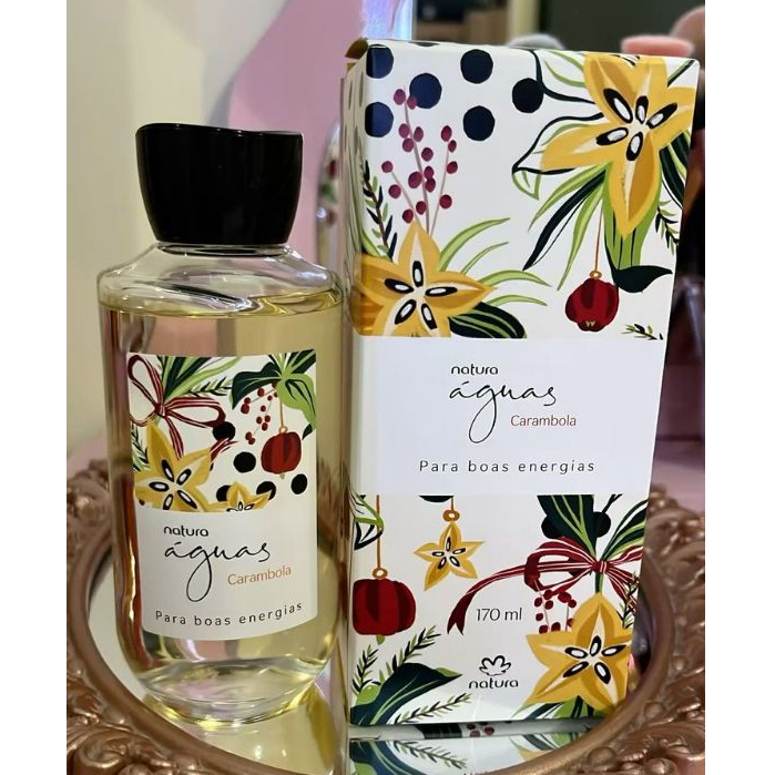 Desodorante Colônia Águas Carambola para Boas Energias - 170 ml