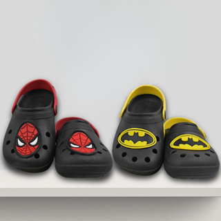 Sandália Babuche Infantil Menino Anti-Derrapante Confortável Super Heróis Morcego Menino Aranha em Oferta na Shopee