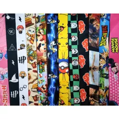 Chaveiro Cordão Moto Pescoço Fecho Engate Rápido Crachá Geek Animes