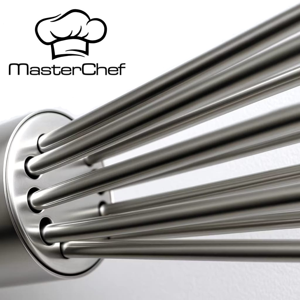 Fue Master Chef Profissional AÇO FORTE Grande - fue profissional reforçado Batedor de Ovo Clara em Neve Massa Bate Bolo