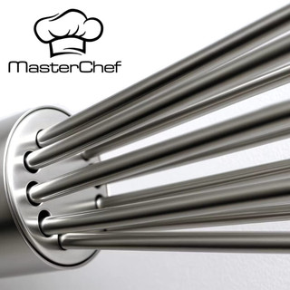 Fue Master Chef Profissional AÇO FORTE Grande - fue profissional reforçado Batedor de Ovo Clara em Neve Massa Bate Bolo