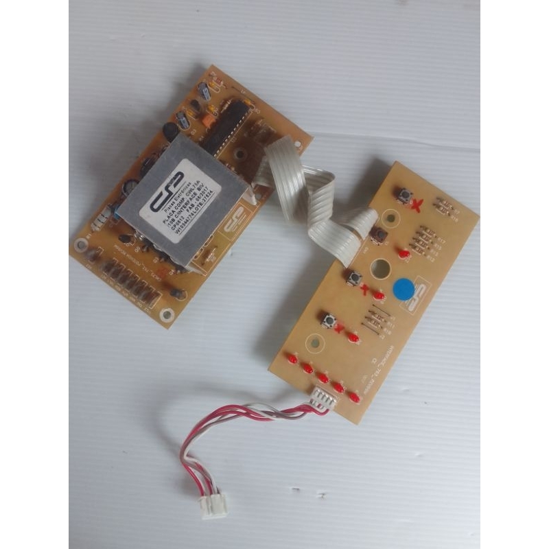 placas de potência e interface da lavadora cônsul maré cwl75 cwl10 BIVOLT usada