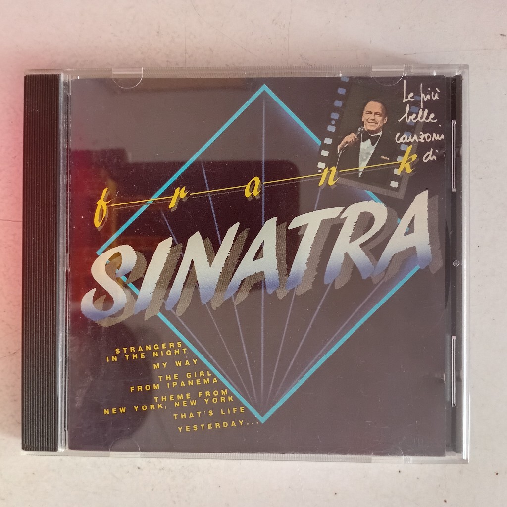 CD Frank Sinatra - Le Piu Belle Canzoni Di Frank Sinatra - Importado
