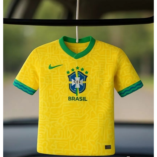 Kit 5 Aromatizantes Personalizados Seleção Para Carro Torcedor em Oferta na Shopee