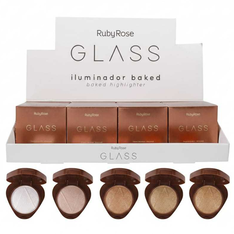 Iluminador Baked Glass hbf1604