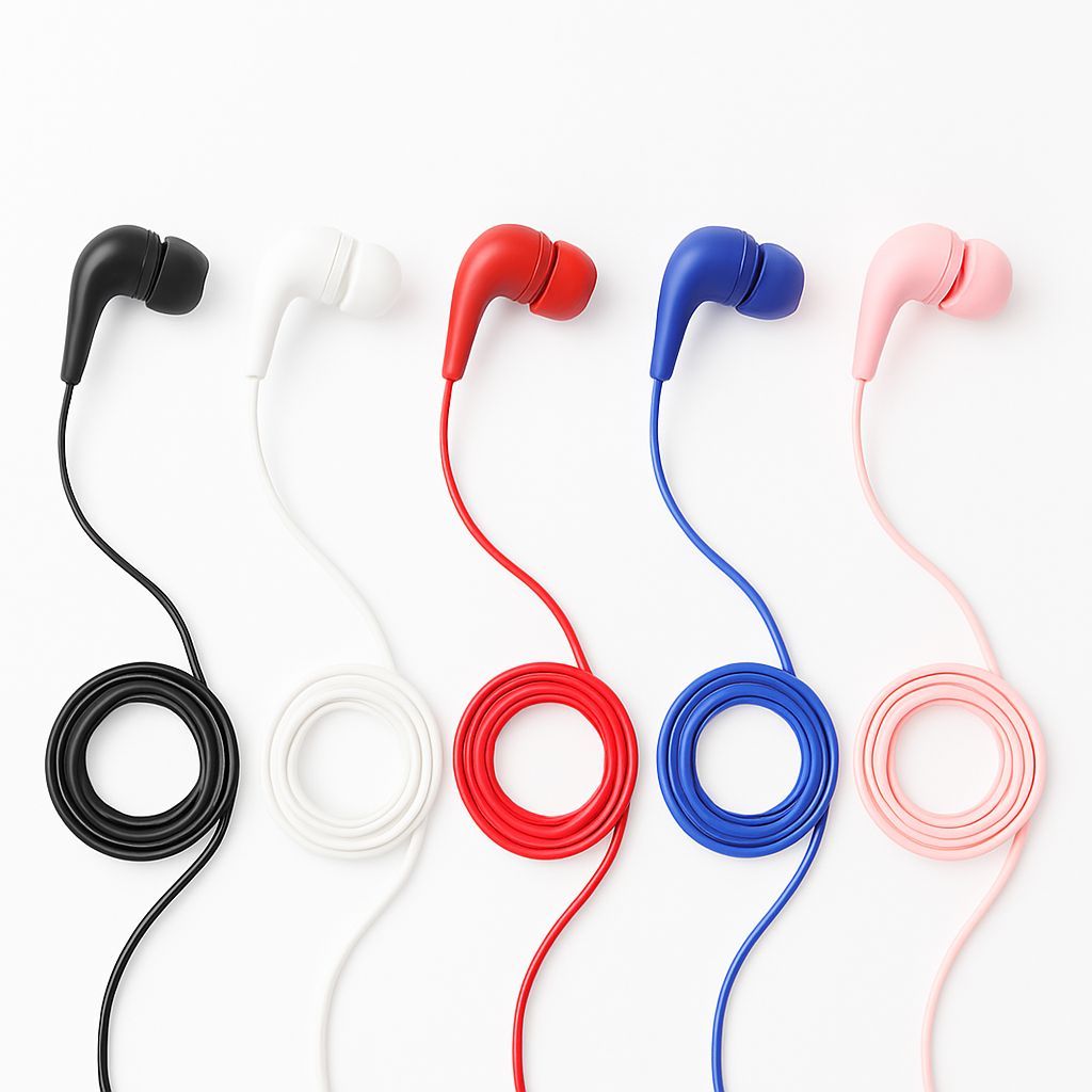 Fones de Ouvido Coloridos Stereo Headphone Com Microfone em Oferta na Shopee