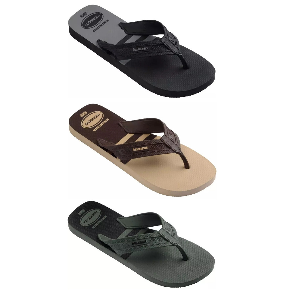 Chinelo Havaianas City Basic Masculino Adulto Infantil Original Sola Grossa
