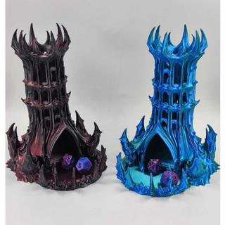Castelo de dados Cidade de Obsidian - Torre de Dados RPG Dice tower