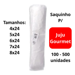 Saquinho Para Juju Gourmet Diversas Medidas em Oferta na Shopee