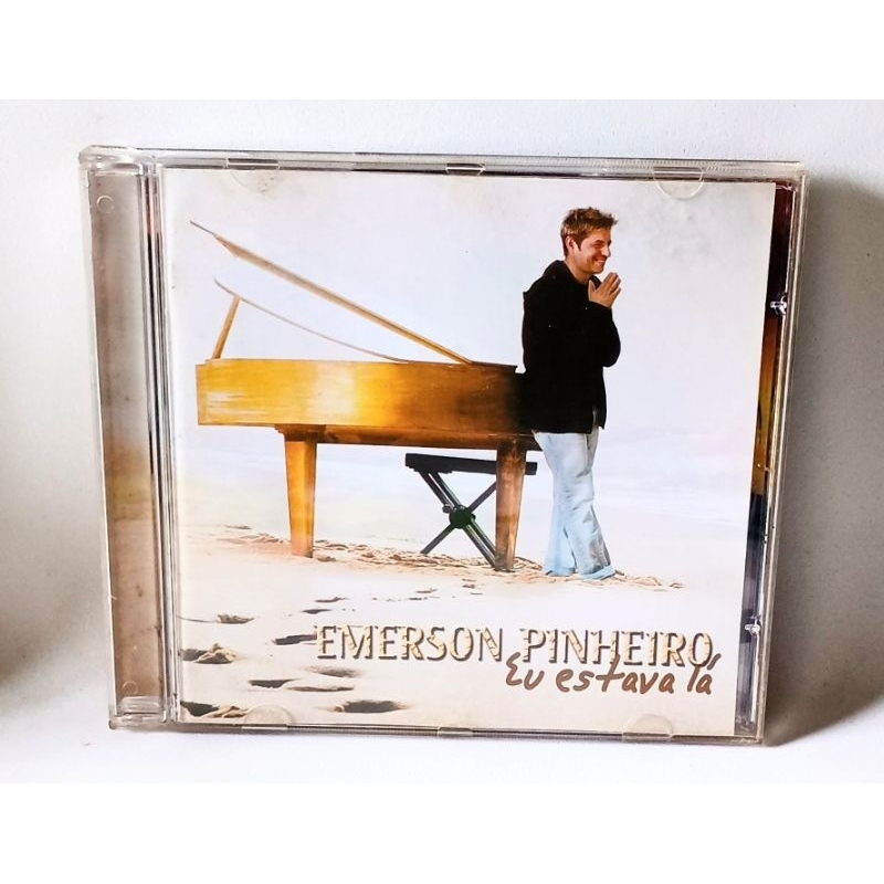 Cd Emerson Pinheiro eu estava lá