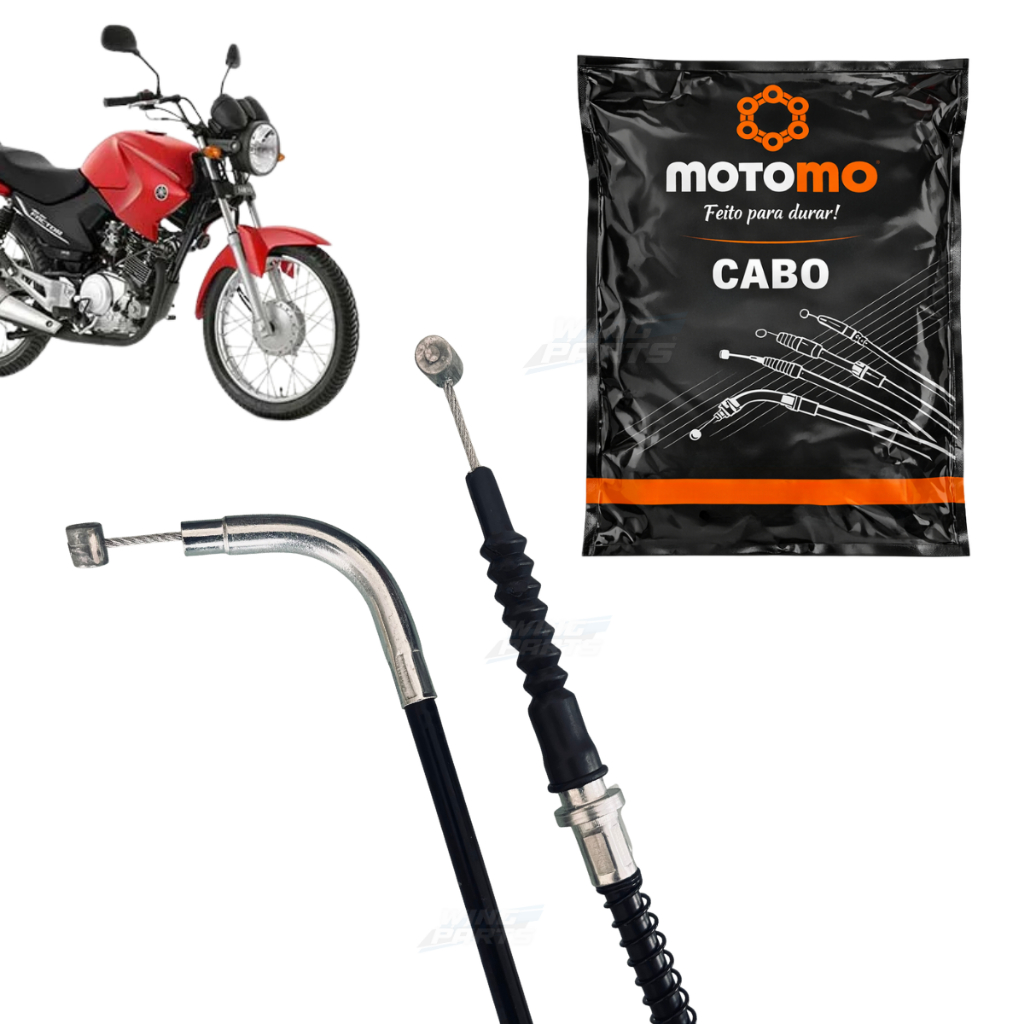 Cabo de Embreagem Motomo Yamaha YBR 125 ED Factor 2009 a 2016 em Oferta na Shopee