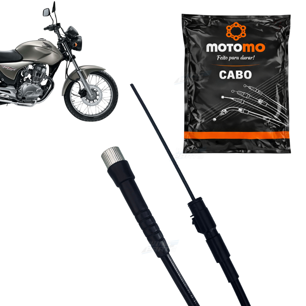 Cabo do Velocímetro Honda CG Titan 150 Fan ES KS 2004 a 2008 / 2011 a 2013 em Oferta na Shopee
