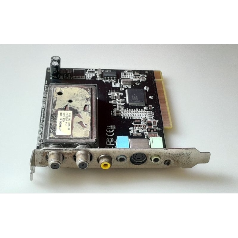 placa pci tv tuner pci card Philips 7130w/fm