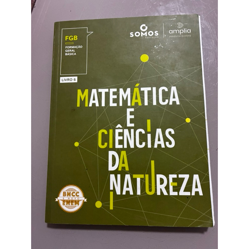 Matemáticae e ciências da natureza | Livro 6