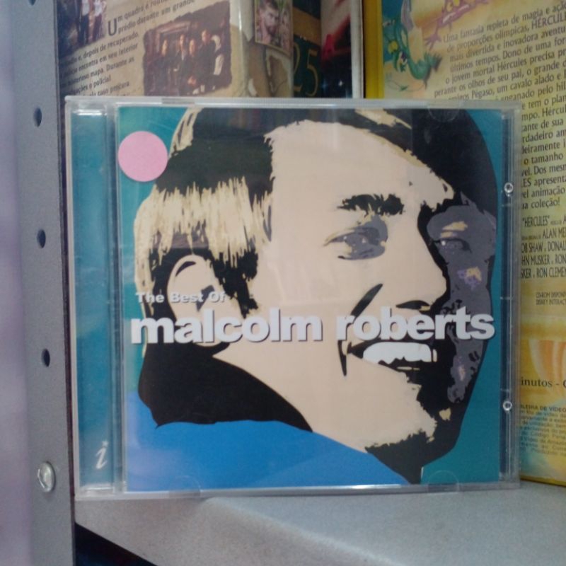 The best of malcolm roberts - Cd