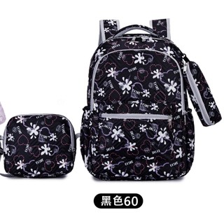 Kit 3 Peças: Mochila  3d Escolar, Impermeavél Reforçada Lancheira Térmica e Estojo Espaçoso Princesa
