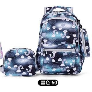 Kit 3 Peças: Mochila  3d Escolar, Impermeavél Reforçada Lancheira Térmica e Estojo Espaço…